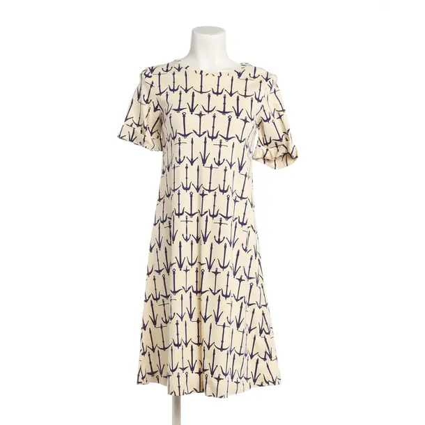 Dress, in Cream, Cotton, Max Mara