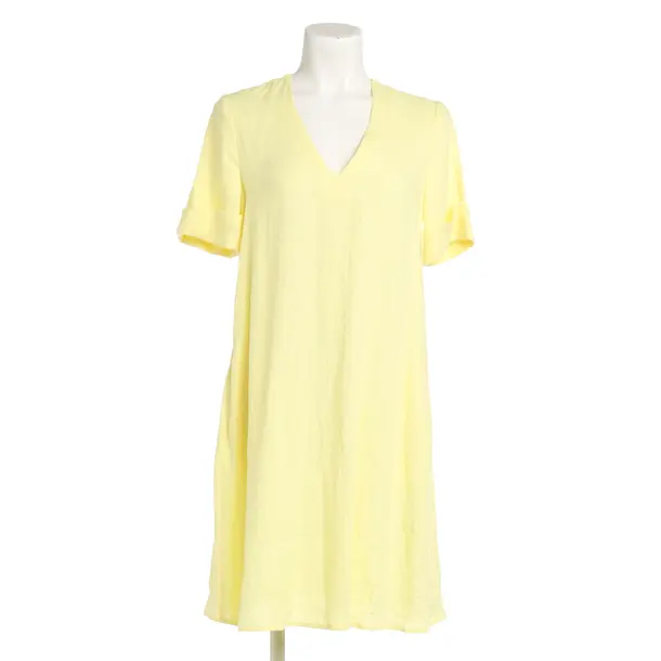 Abito, in Giallo pastello, Lino, Riani