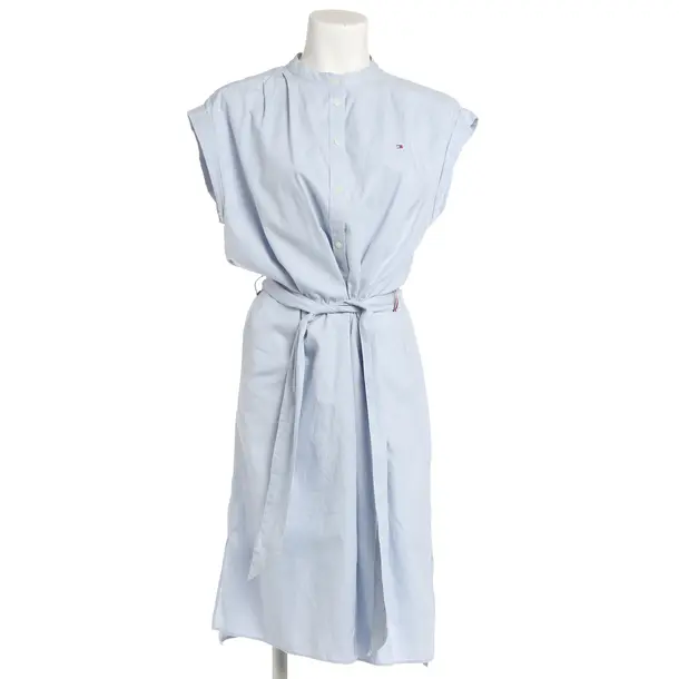 Kleid, in Hellblau, Baumwolle, Tommy Hilfiger