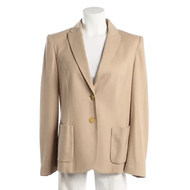 Blazer, in Marrone chiaro, Lana, Marc Cain