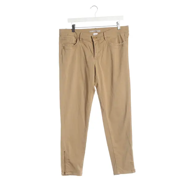 Pants, in Camel, Cotton, Raffaello Rossi