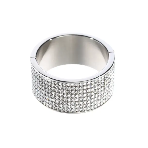 Armband, in Silber, Metall (metallisch, metallisiert), Swarovski