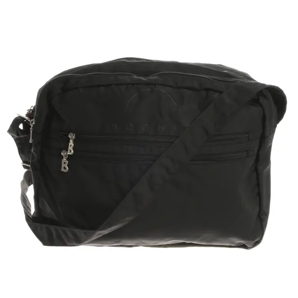 Cross Body Bag, in Black, Polyamide, Bogner