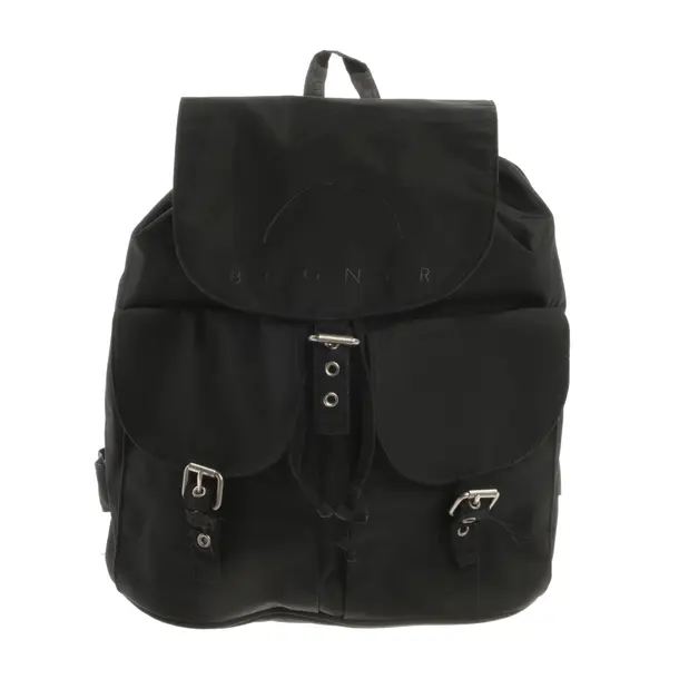 Backpack, in Black, Polyamide, Bogner