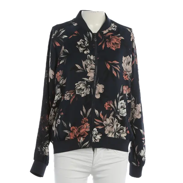 Zip-up Hoodie, in Multicolored, Polyester, Rosemunde