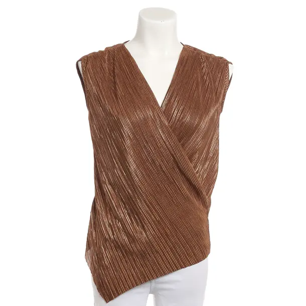 Top, in Brown, Polyester, Riani
