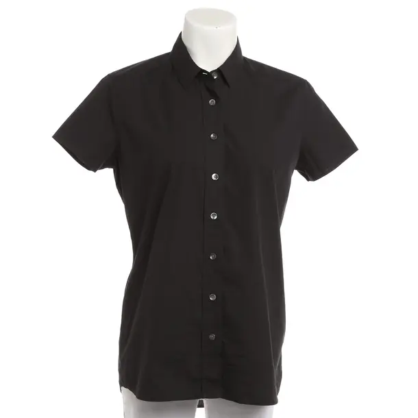 Bluse, in Schwarz, Baumwolle, Closed