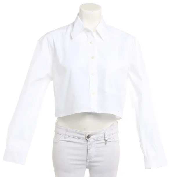 Bluse, in Weiß, Baumwolle, Ba&sh