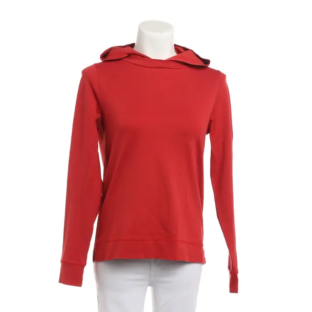 Hoodie, in Red, Lyocell, Drykorn