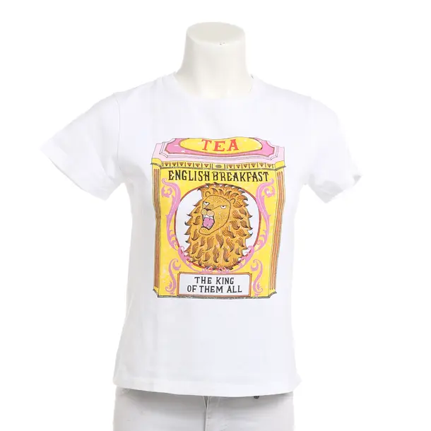 Shirt, in Weiß, Baumwolle, Red Valentino