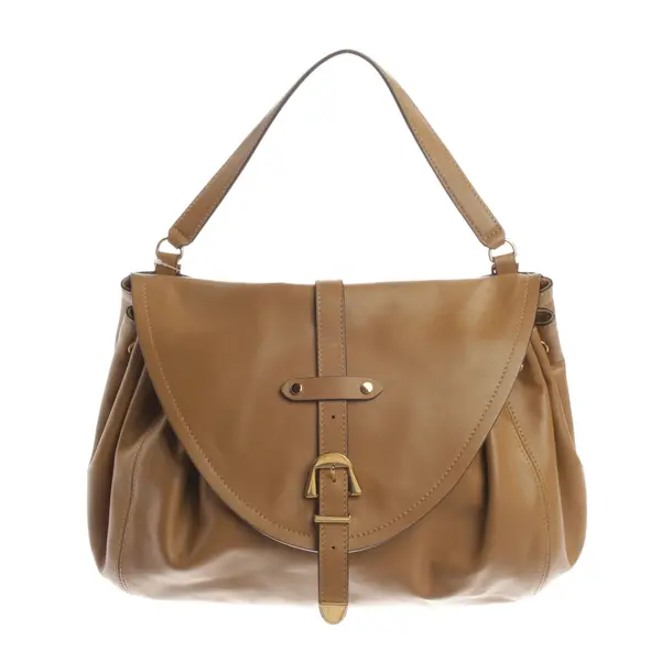 Handbag, in Light Brown, Leather, Coccinelle