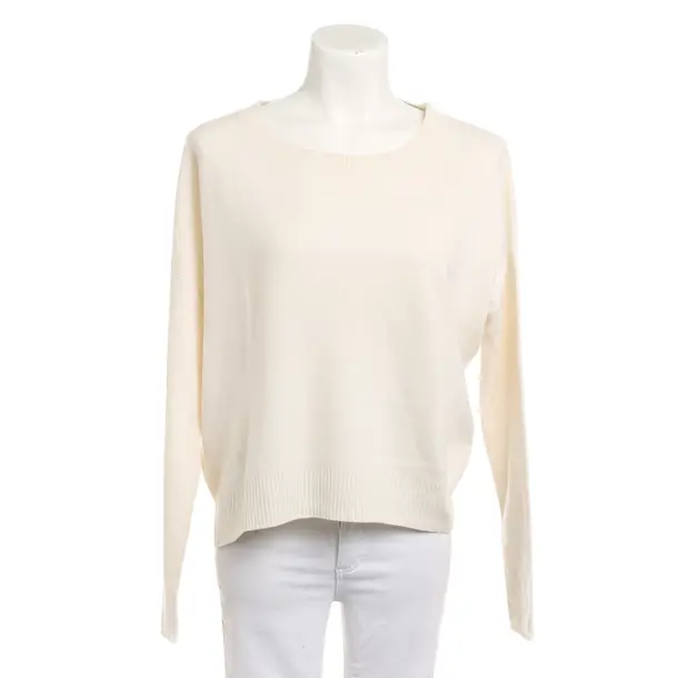 Kaschmirpullover, in Cream, Kaschmir, Allude