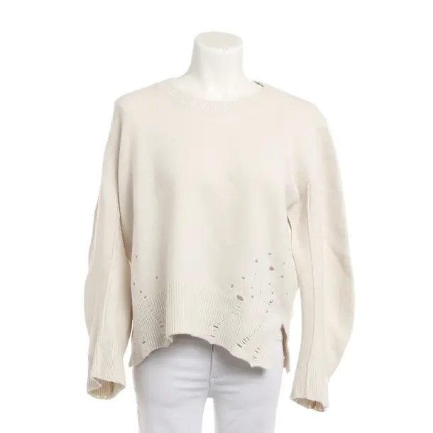 Jumper, in Cream, Wool, Dorothee Schumacher