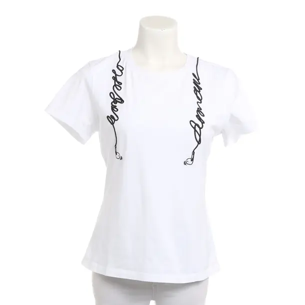 Shirt, in Weiß, Baumwolle, Emporio Armani