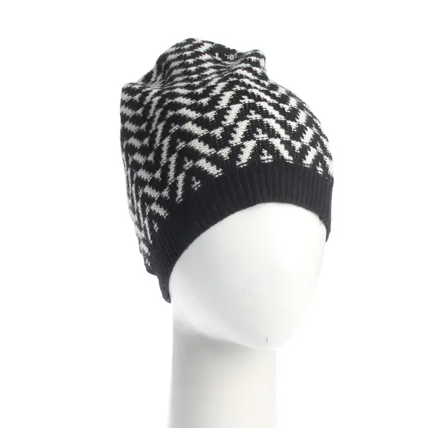 Mütze, in Schwarz, Wolle, Valentino