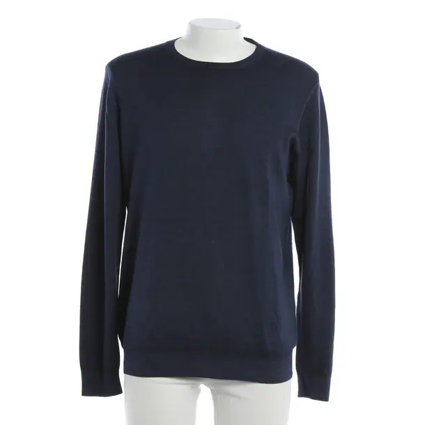 Jumper, in Navy, Wool, Prada