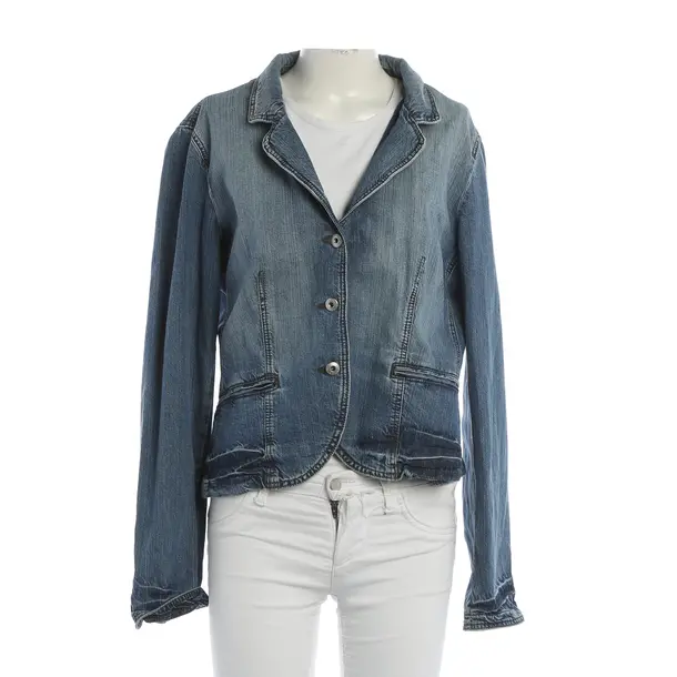 Denim Jacket, in Blue, Cotton, Armani Jeans