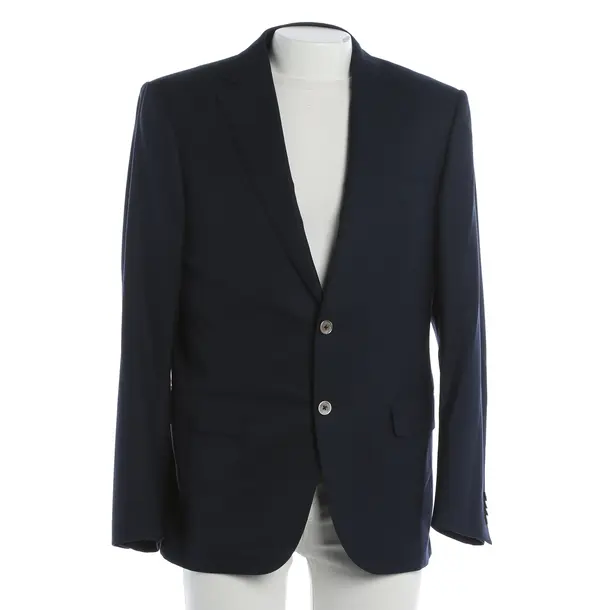 Blazer, in Navy, Wool, Zegna