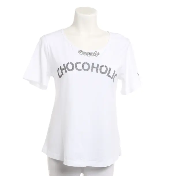 Shirt, in Weiß, Baumwolle, Grace