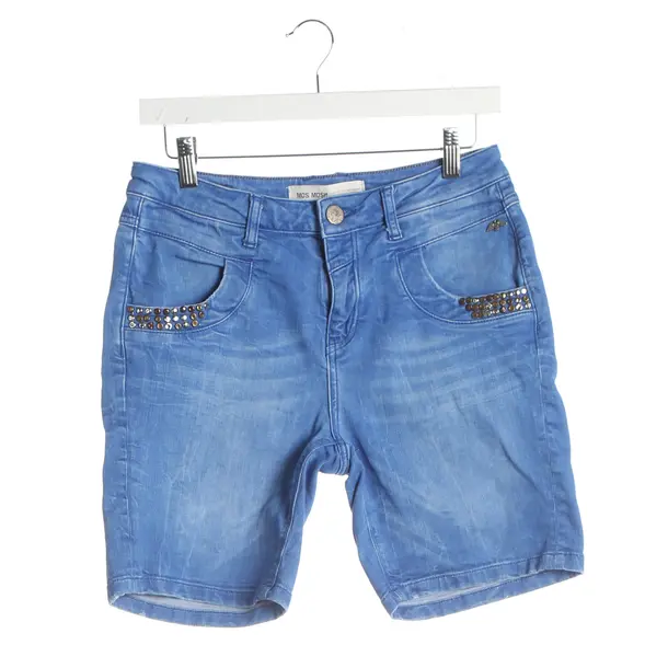 Shorts, in Blau, Baumwolle, Mos Mosh