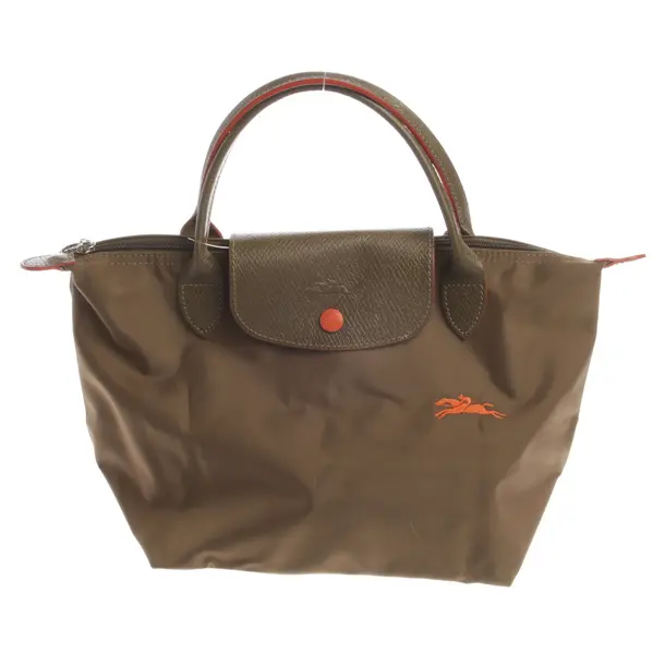 Handtasche, in Olivgrün, Polyamid, Longchamp