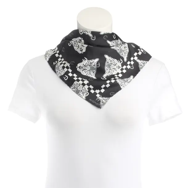 Shawl, in Black, Silk, Aigner