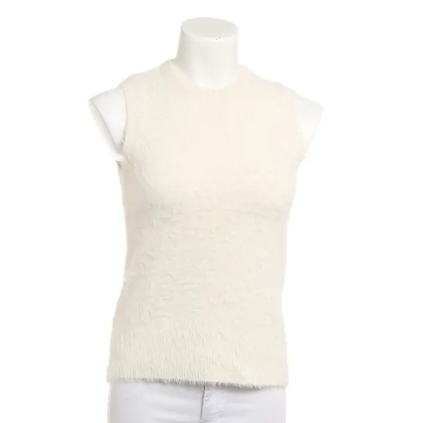Sweater Vest, in Cream, Polyamide, Karl Lagerfeld