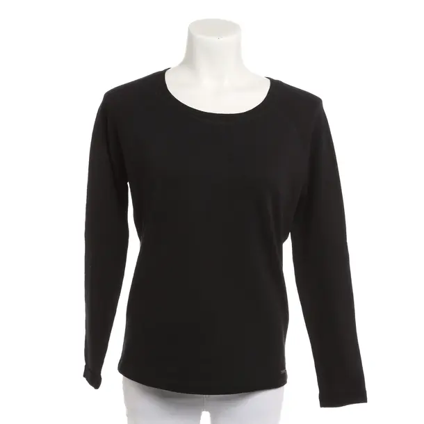 Longsleeve, in Schwarz, Baumwolle, Woolrich