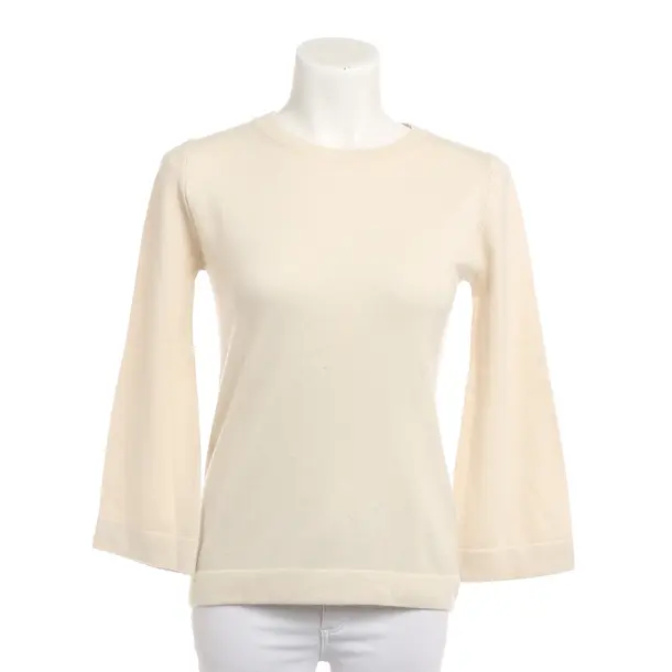 Cashmere Jumper, in Cream, Cashmere, Mrs & Hugs