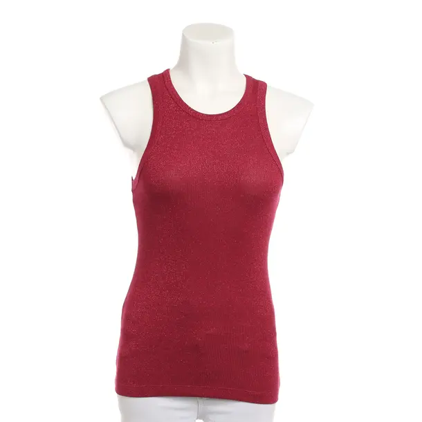 Top, in Red, Viscose, Hugo Boss Red Label