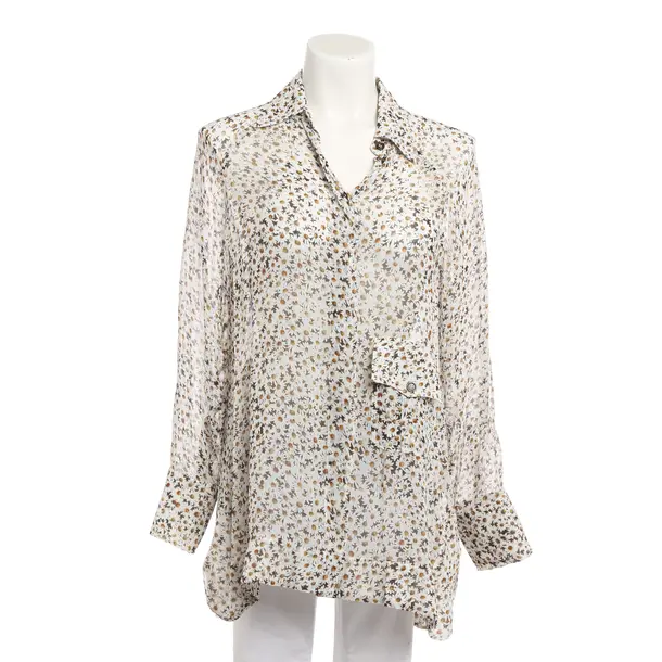 Blouse, in Multicolored, Viscose, Ganni