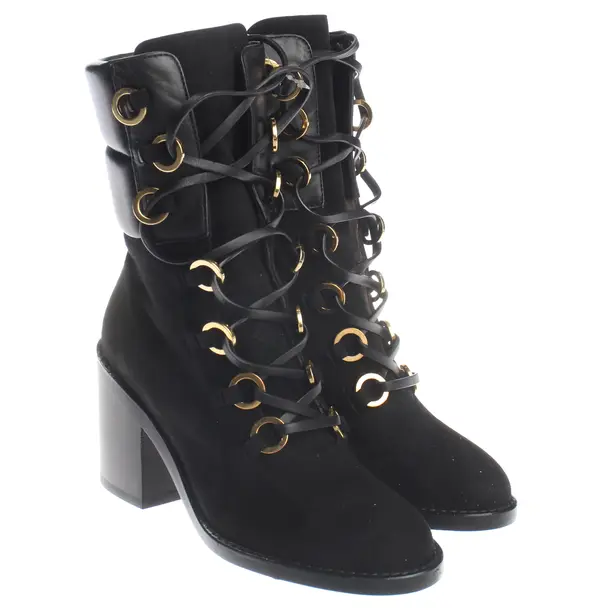 Stivaletti, in Nero, Stuart Weitzman