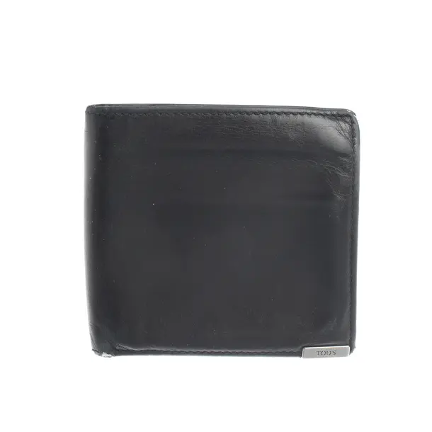 Portafoglio, in Nero, Pelle, Tod's