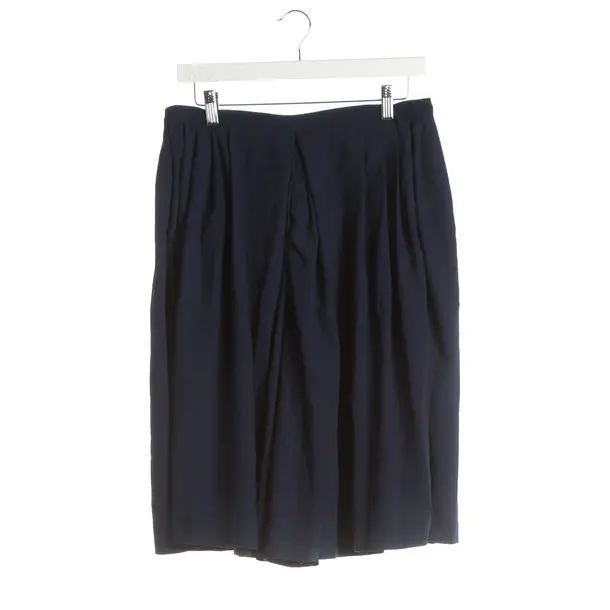 Pants, in Navy, Polyester, Tory Burch