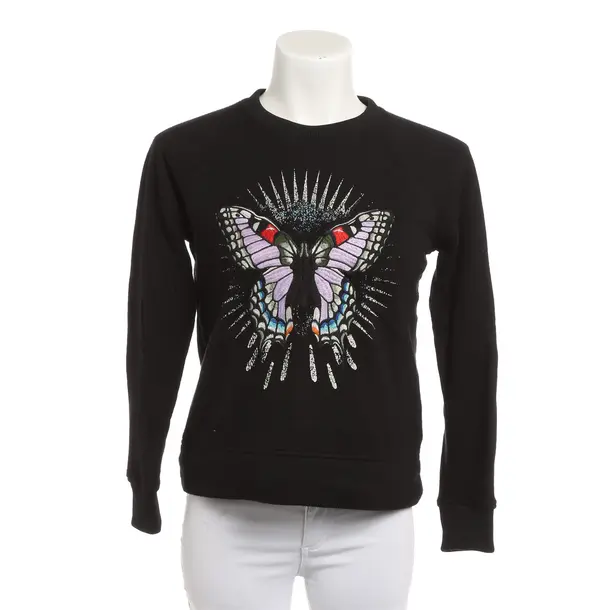 Sweatshirt, in Black, Viscose, Maje