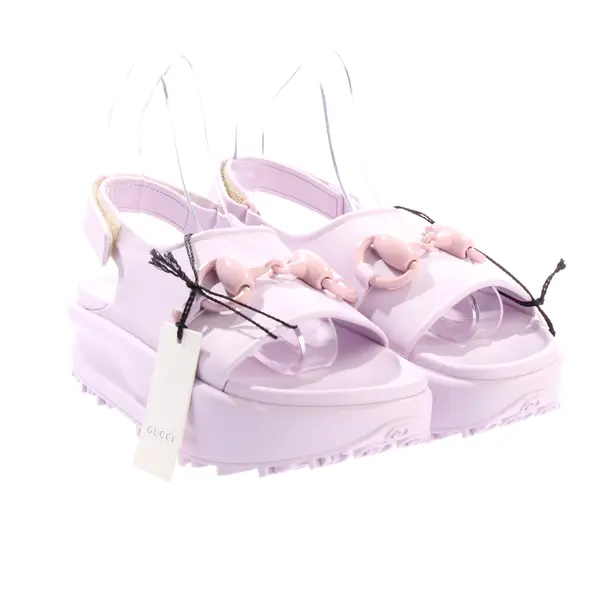 Sandals, in Lavender, Gucci