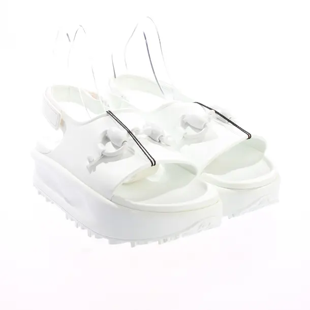 Sandals, in White, Gucci