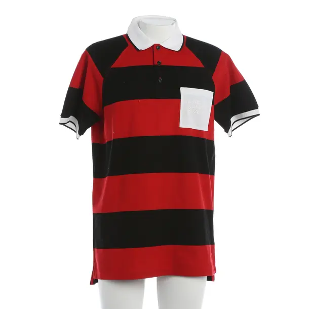 Polo Shirt, in Multicolored, Cotton, Burberry