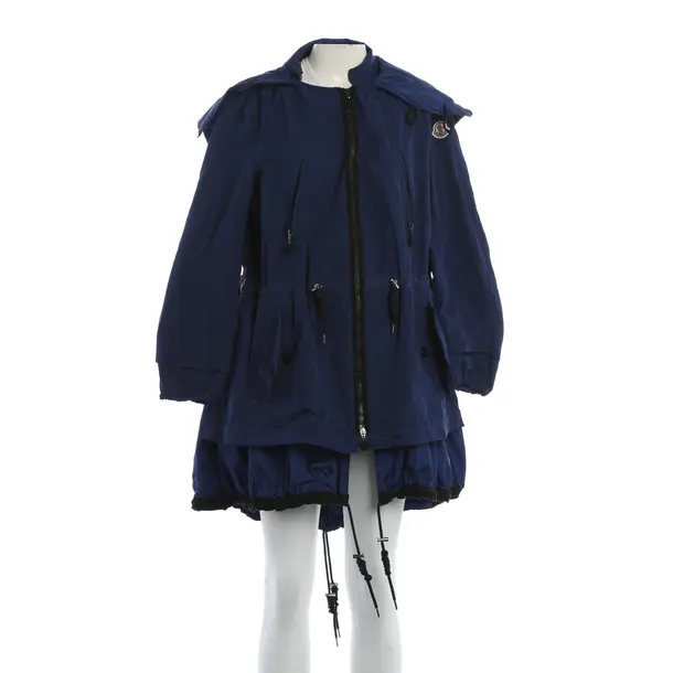 Summer Coat, in Navy, Polyester, Moncler