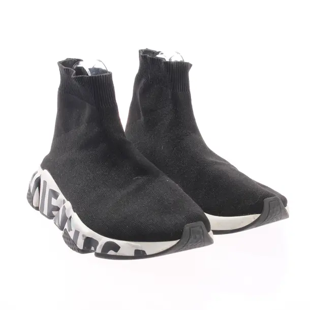 High-Top Sneakers, in Black, Balenciaga