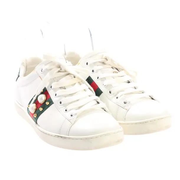 Sneakers, in White, Gucci