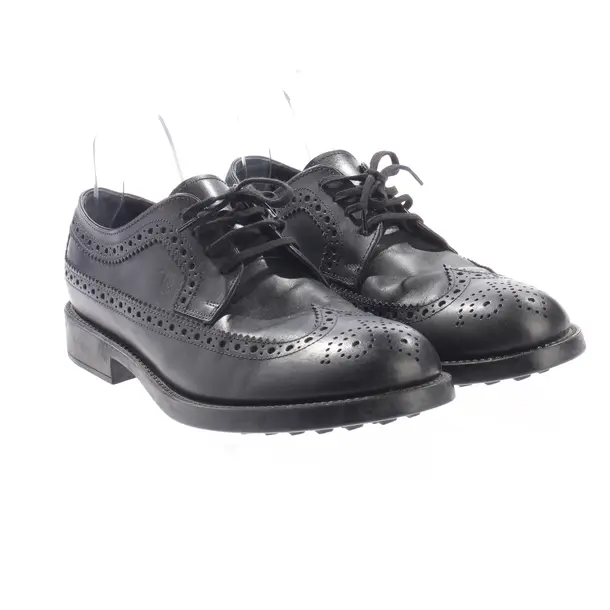 Schnürschuhe, in Schwarz, Tod´s