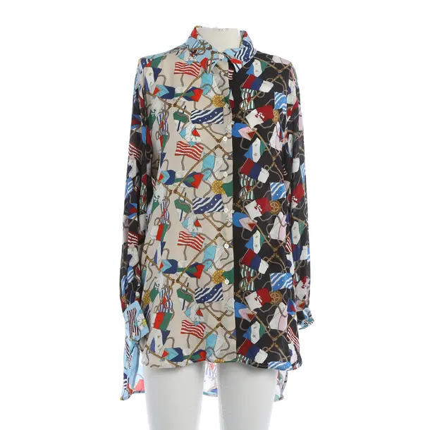 Blouse, in Multicolored, Viscose, Sandro