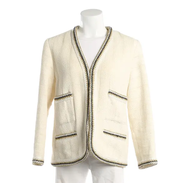 Blazer, in Beige, Polyester, Sandro
