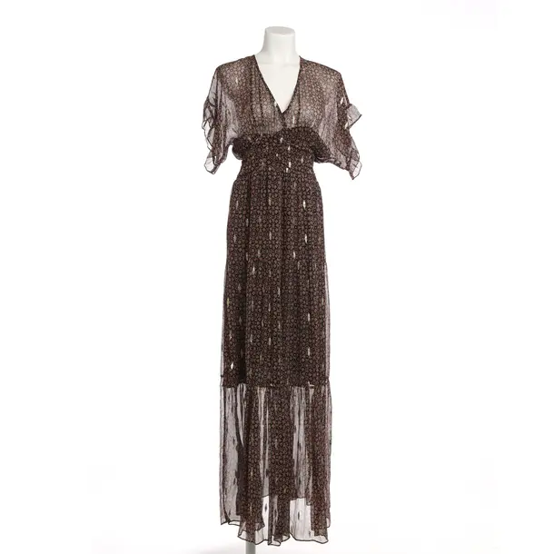 Dress, in Multicolored, Silk, Ba&sh