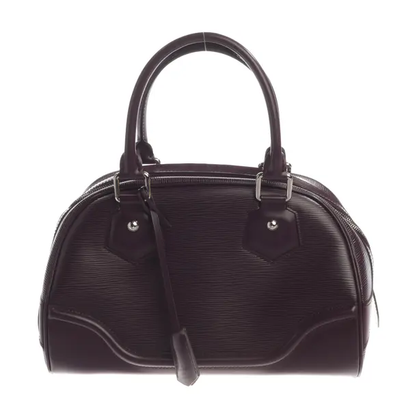 Handbag, in Purple, Leather, Louis Vuitton