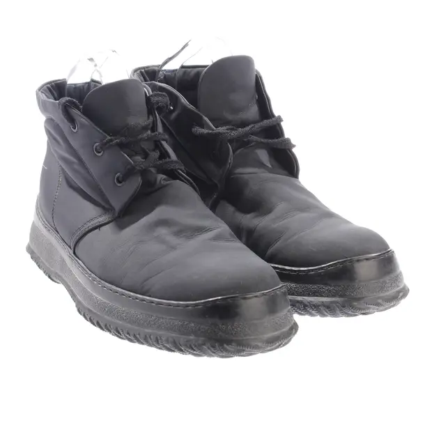 Boots, in Black, Hogan