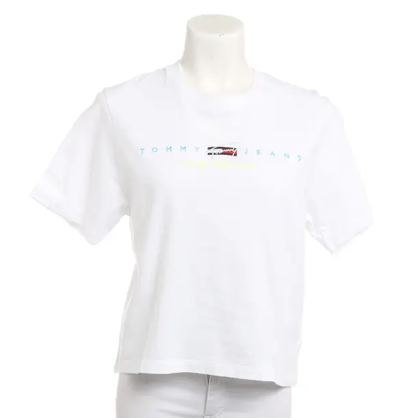 Shirt, in Weiß, Baumwolle, Tommy Jeans