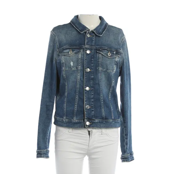 Denim Jacket, in Blue, Cotton, Tommy Jeans