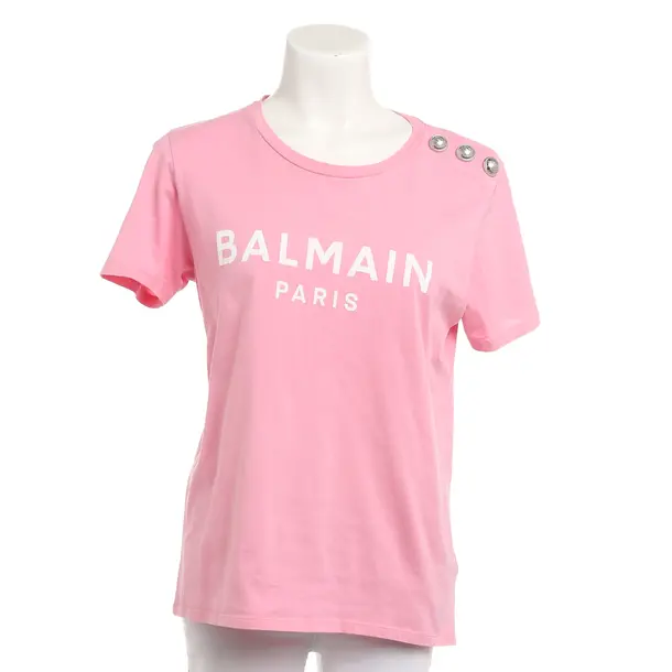 Shirt, in Pink, Cotton, Balmain